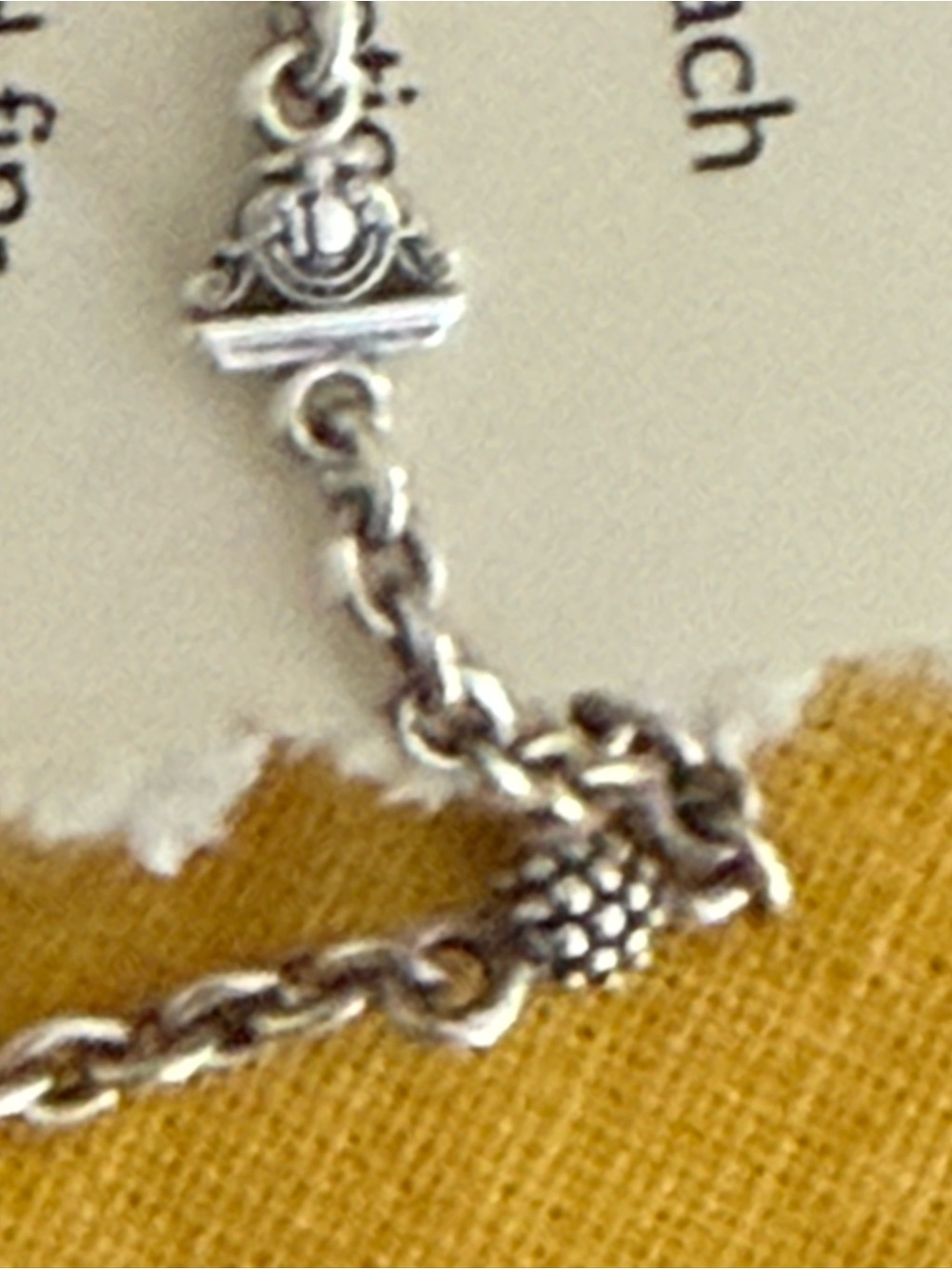 Lagos Derby with diamonds necklace - Picture 7 of 8